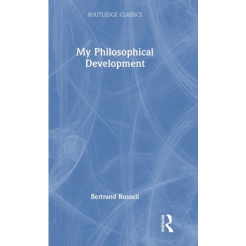 (영문도서) My Philosophical Development Hardcover, Routledge, English, 9781032312781