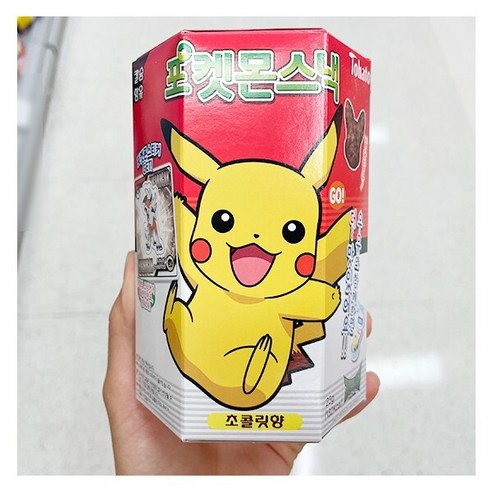 토하토 포켓몬스낵 초콜렛맛 23g