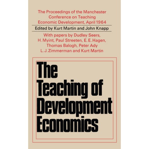 (영문도서) Teaching of Development Economics Paperback, Routledge, English, 9781138983724