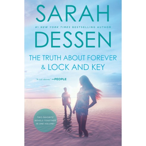 (영문도서) The Truth about Forever and Lock and Key Paperback, Viking Books for Young Readers, English, 9780593527665