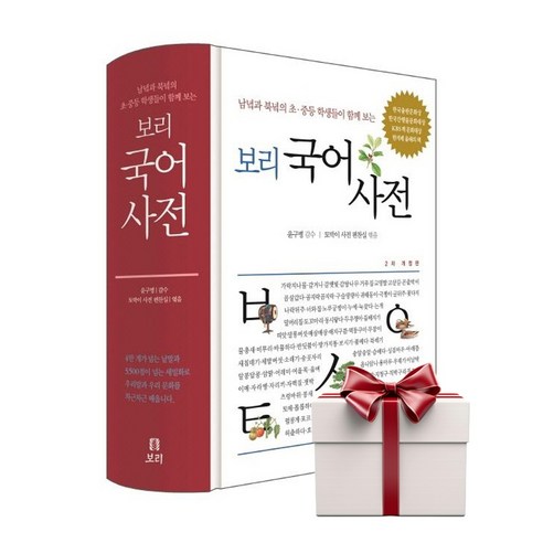 보리 국어사전 (2022년 최신판) 체험키트세트증정, 단품, 단품