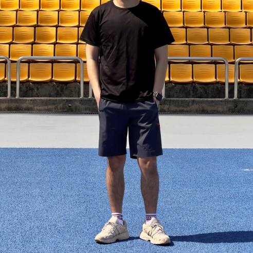 편안하고 스타일리시하며 가성비 뛰어난 남성용 운동 반팔 티셔츠