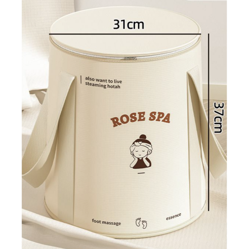반하남 발족욕기 족욕통 발족욕기, ROSA SPA_아이보리, 1개
