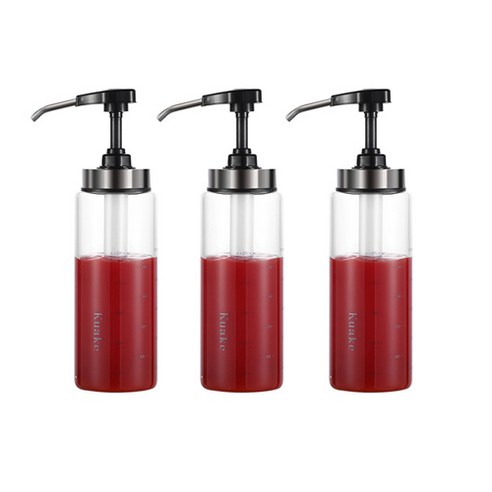 티도요 펌프 오일병, 300ml, 3개