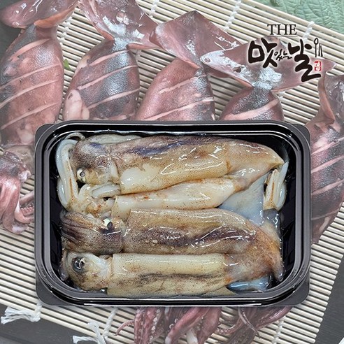 구룡포 통오징어(소) 500gx4팩팩당3-8미총2kg, 4개