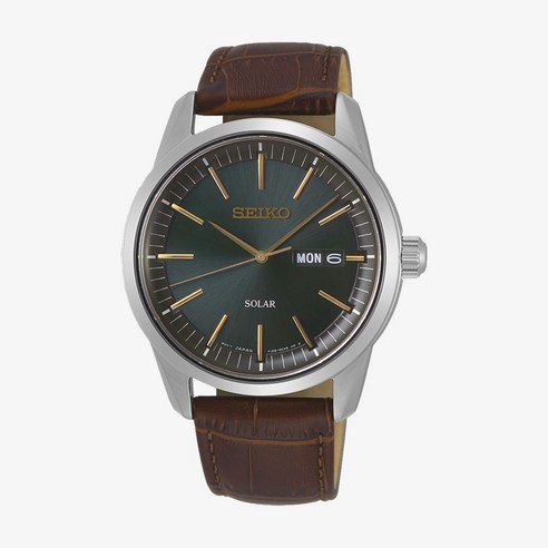 SEIKO SNE529 손목 남자남성 가죽명품패션 레트로클래식 손목 시계