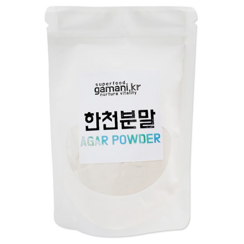 국내제조 가마니 한천가루 분말, 100g, 1개
