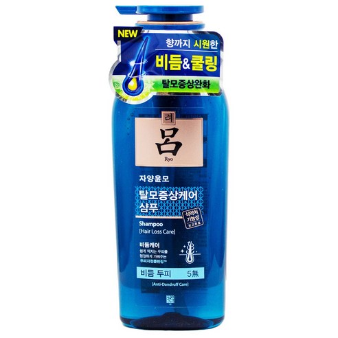 려 자양윤모 탈모증상케어 샴푸 비듬두피, 400ml, 1개