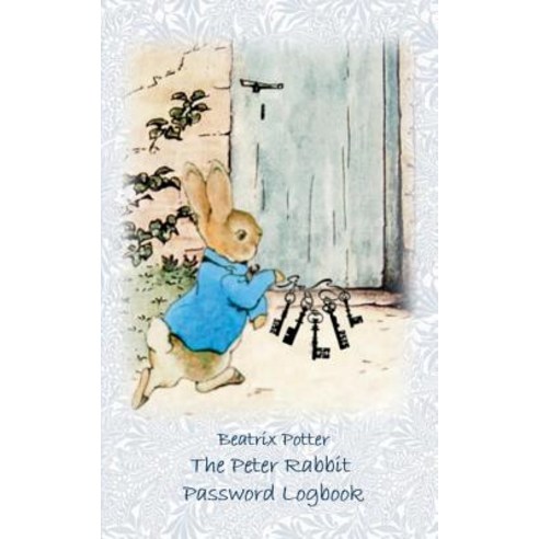 The Peter Rabbit Passwordbook / Password Logbook: Account Login Password keeper and Password remin... Paperback, Books on Demand