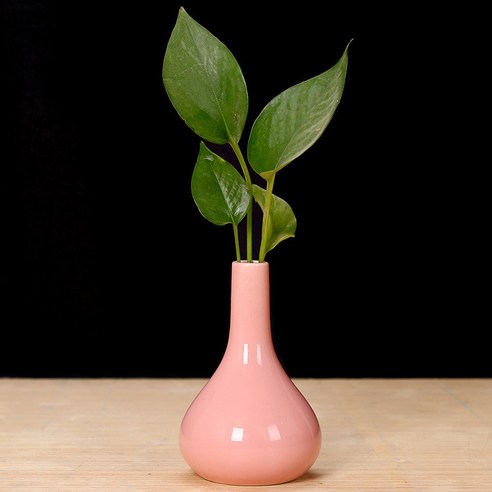 DFMEI 꽃병. 화병.Vase.--수배꽃꽂이 물병 화병 도자기 상큼한 유럽식 거실 세팅 심플 화기 홈웨어입니다.액세서리입니다, DFMEI.큰 연꽃 핑크