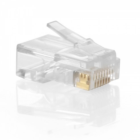 NEXTU 이지넷유비쿼터스 NEXT-RJ45 CAT.5e 모듈러 커넥터 100개, 단품