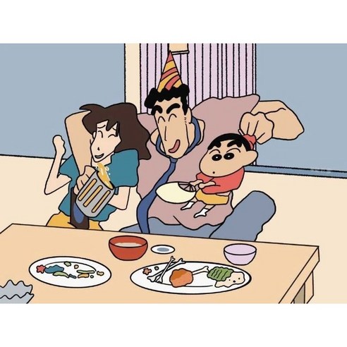 보석십자수 짱구는 못말려 귀여운 캐릭터 쉬운 다이어몬드페이팅 집순이 큐빅취미 DIY 만들기세트 15종, 30*40, 13