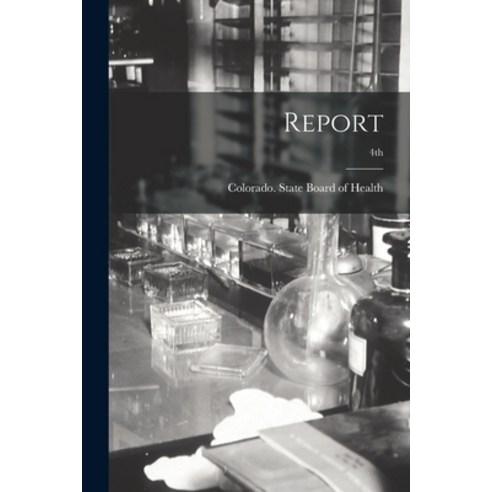 (영문도서) Report; 4th Paperback, Legare Street Press, English, 9781014718174