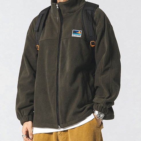 데일로엔 남성 후리스 집업 플리스 자켓