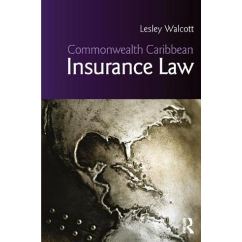 Commonwealth Caribbean Insurance Law Paperback, Routledge, English, 9781138491885