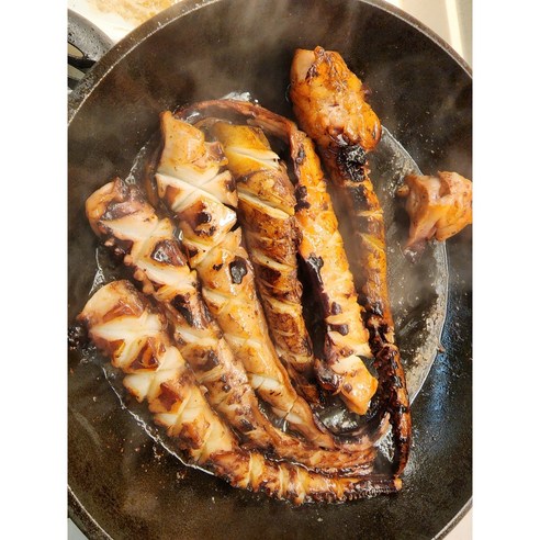 맛있는 오동통 쫄깃 오징어다리, 웅이네 건어물의 자신있는 자부심이 담긴 제품