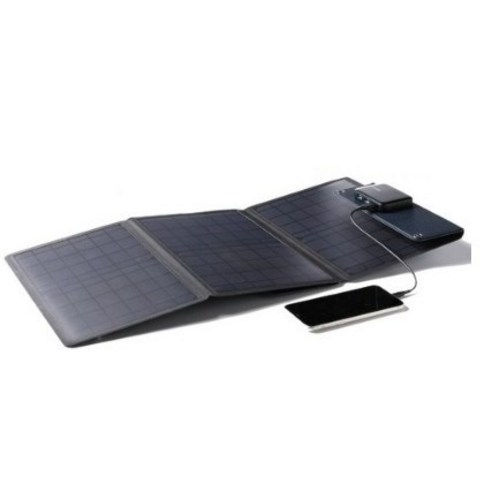 앤커 휴대용 태양광 24W 접이식 고속USB 충전기 3포트 동시충전 아웃도어 캠핑용 배터리