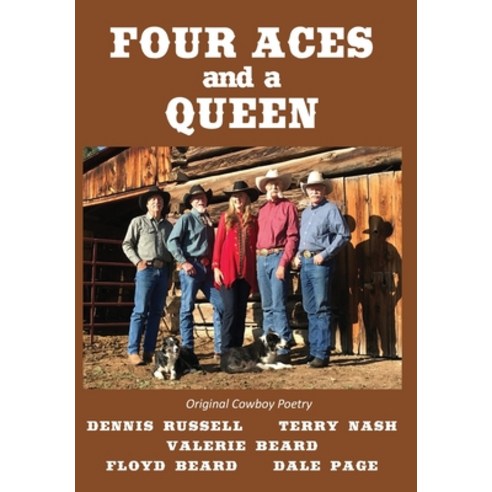 Four Aces and a Queen Hardcover, Outskirts Press, English, 9781977224248