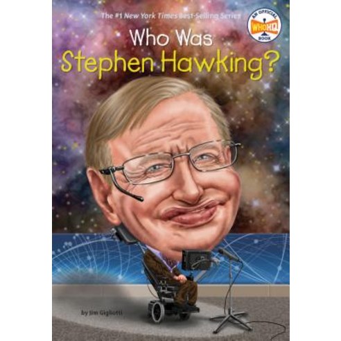 Who Was Stephen Hawking?, Penguin