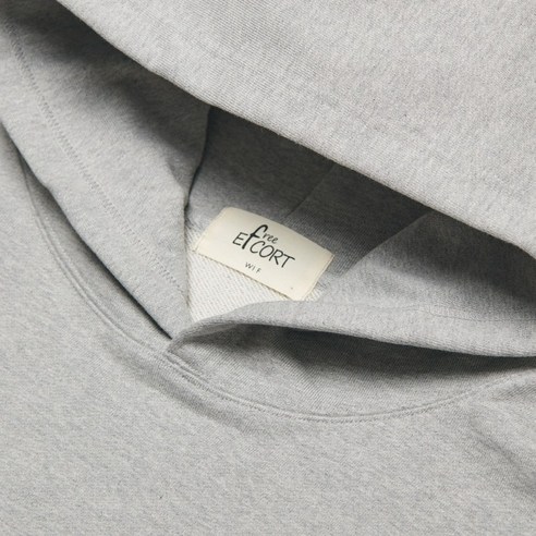 프리미엄의 진수: 세련된 디자인과 편안한 착용감을 갖춘 에프코트 국내산 후드티