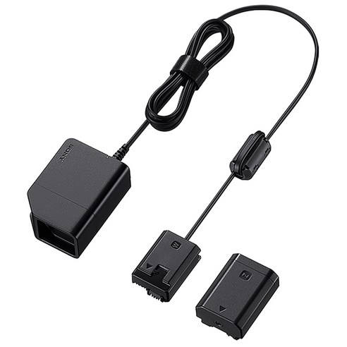 소니정품 DC-C1 미러리스 USB 전원아답터 DC 커플러 NP-FZ100 NP-FW50 대응, 1개