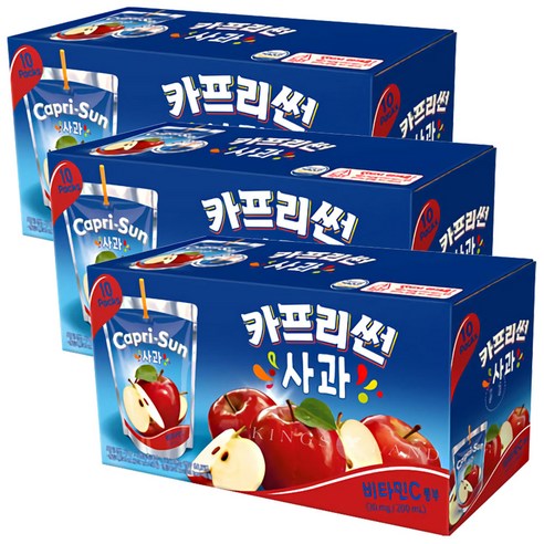카프리썬 사과맛