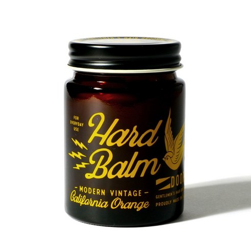 왁스 유목민 생활 청산! 상큼한 향과 강력한 고정력의 끝판왕, 도어스 비치오렌지 하드밤 솔직 후기 도어스하드밤