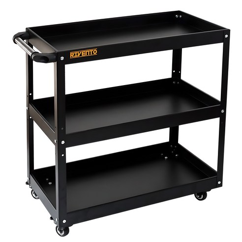 리벤토 3단 이동식 공구함 MTB-720S: 효율적인 정리의 시작 바퀴선반