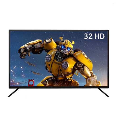 큐빅스 32인치 HD TV 81cm LED TV 스탠드형 벽걸이 가능 자가 설치 방문 설치, 벽걸이형 택배배송(상하 브라켓)