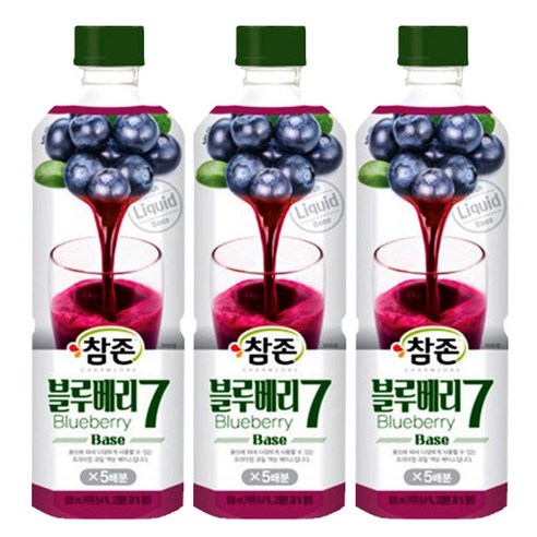 참존 블루베리7 원액 농축액 음료베이스