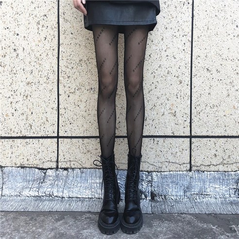 블랙 스타킹