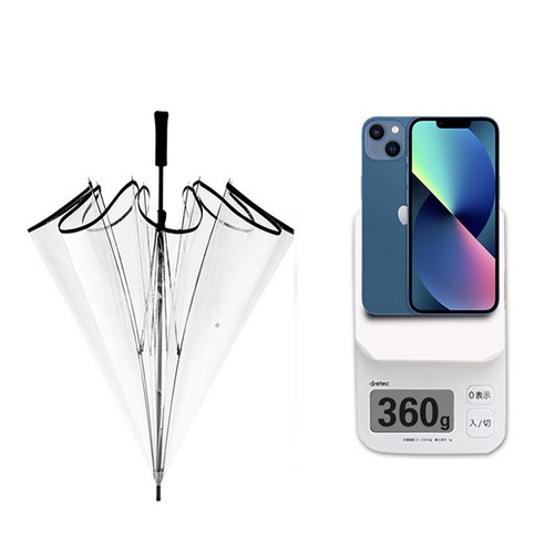 비 오는 날에도 스타일을 잃지 않는 우산