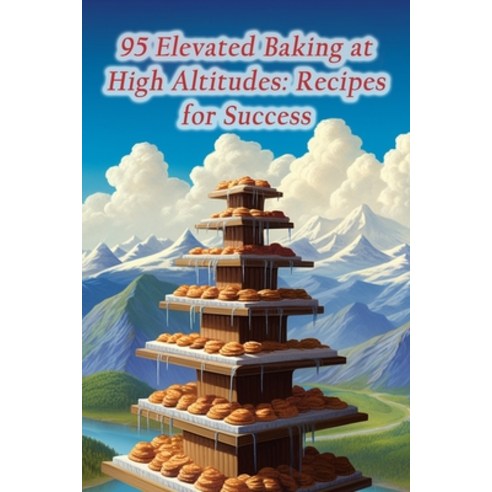 (영문도서) 95 Elevated Baking at High Altitudes: Recipes for Success Paperback, Independently Published, English, 9798863125886