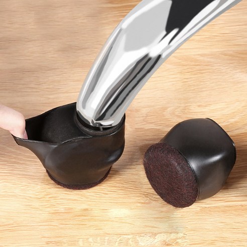 의자를 새롭게 하고, 바닥을 보호하고, 집에 따뜻함과 스타일을 더하는 HK.sell 다크풋커버 의자양말