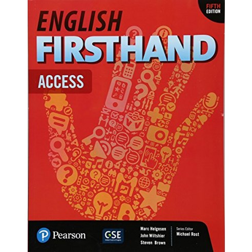 English Firsthand Access : Student Book with MyMobileWorld, Pearson Longman