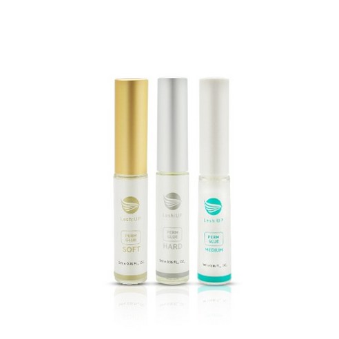 래쉬업 펌글루 3종 택일 5ml + 아이패치, 하드, 1개