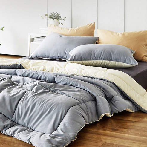 리빙하우스 집먼지 방지 365 올데이 차렵 이불 싱글 퀸 / 알러지 케어 진드기 차단