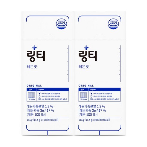 링티 레몬3박스 (무료배송), 116g, 3개