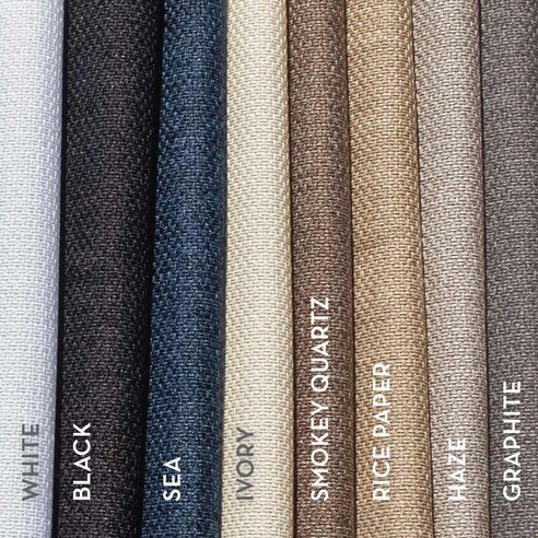 Standard Textile Circa 베드 랩 대나무 코어가 있는 모던 .. 정품보장, Black