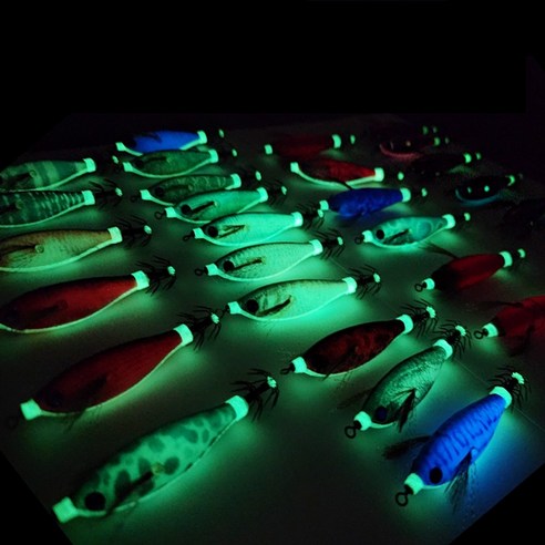 리얼 액션 에기 세트로 갑오징어, 쭈꾸미 낚시의 새로운 지평을 열다!