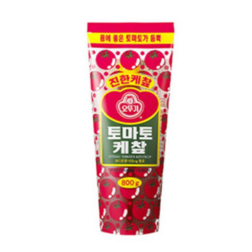 오뚜기 진한 토마토케찹, 800g, 1개