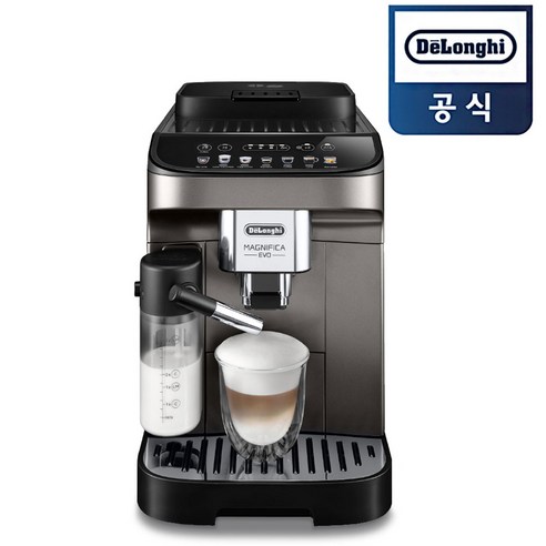 프리미엄 홈카페, 원터치 편리함, 드롱기의 완벽한 조화