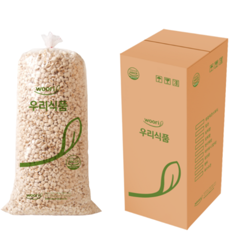 우리식품 왕찰옥 콘스토리 뻥튀기
