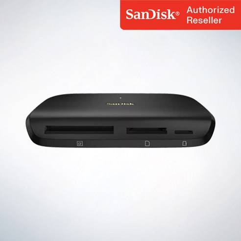 샌디스크 리더기 ImageMate Pro 이미지메이트 프로 USB Type-C 멀티리더기, SDDR-A631, 1개