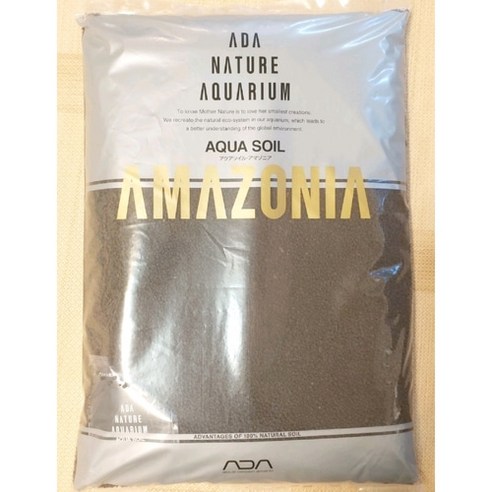 추억과 향수를 담은 수초항의 시작, 구형 아마조니아1 소일 노멀 파우더 (2016년 생산품) 아마조니아소일