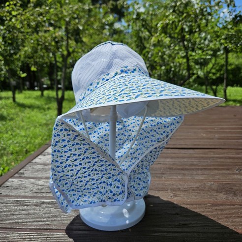TOPNSHINY, 꽃잎 아래 피어나는 햇살 차단의 미학: 야외 활동 필수템 햇빛가리개 모자 농사모자