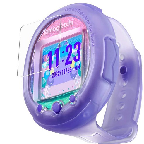 Tamagotchi Smart [2장 세트]ClearView(클리어 뷰) 다마고치 애니버서리 파티