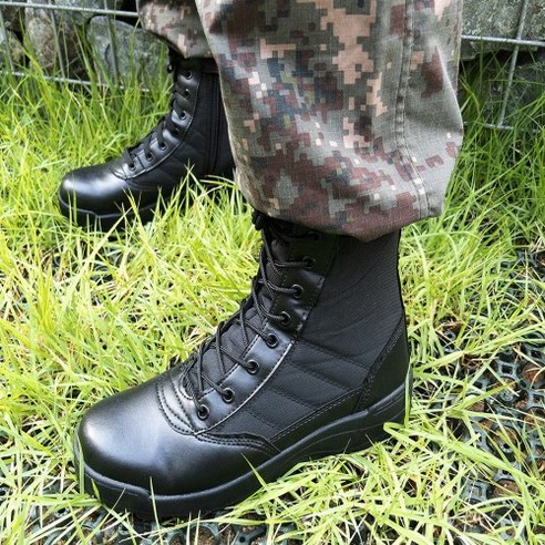 파랑상점 예비군군화 전투화 최고의 품질과 가격으로 안정감을 선사하는 신발!