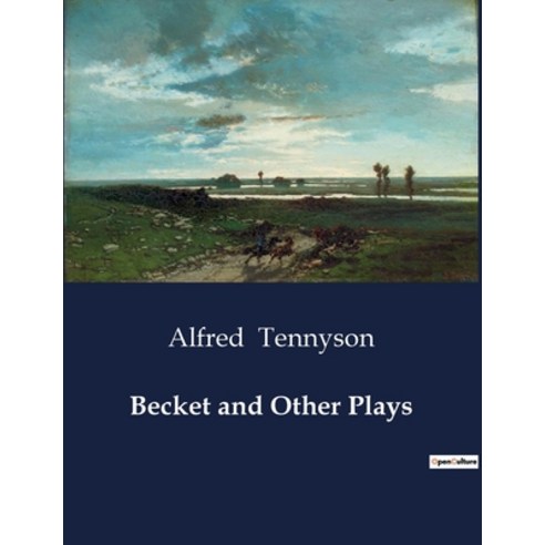 (영문도서) Becket and Other Plays Paperback, Culturea, English, 9791041989669