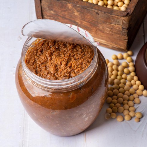 깊은 풍미와 건강을 담은 싸리재 재래식 국산콩 연된장